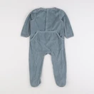 Vertbaudet - pyjama velours bleu - 3 ans