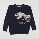 Vertbaudet - pull bleu - 12 ans