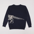 Vertbaudet - pull bleu - 12 ans