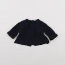 Vertbaudet - gilet bleu - 1 mois