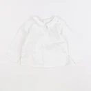 Jacadi - blouse blanc - 12 mois
