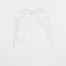 Jacadi - blouse blanc - 12 mois