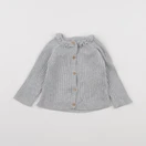 Boutchou - gilet gris - 24 mois