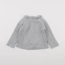 Boutchou - gilet gris - 24 mois