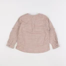 Zara - chemise rose - 2/3 ans