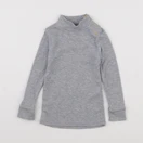 Decathlon ski - sous-pull technique gris - 2/3 ans