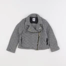 Petit Bateau - veste gris - 3 ans