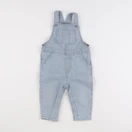 H&M - salopette bleu - 9/12 mois