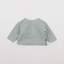 Boutchou - gilet vert - 0 mois