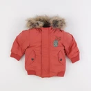 IKKS - parka orange - 6 mois