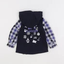 IKKS - chemise bleu - 12 mois