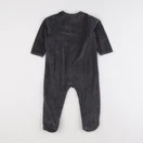 Vertbaudet - pyjama velours gris - 18 mois