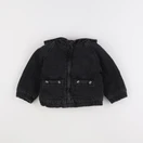Vertbaudet - veste doublé noir - 18 mois