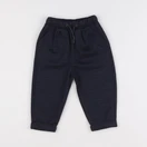 Vertbaudet - pantalon bleu - 18 mois