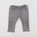Zara - legging gris - 9/12 mois