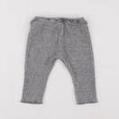 Zara - legging gris - 9/12 mois