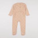 Vertbaudet - pyjama coton beige - 2 ans