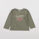 Tape à l'oeil - tee-shirt vert - 2 ans