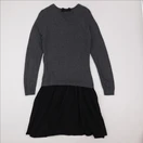 Vertbaudet - robe grossesse gris, noir - 34 à 36