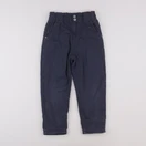 Vertbaudet - pantalon bleu - 7 ans