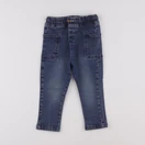 Vertbaudet - jean bleu - 2 ans