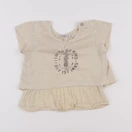 IKKS - tee-shirt jaune - 2 ans