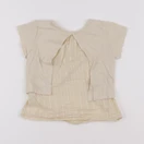 IKKS - tee-shirt jaune - 2 ans