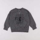 IKKS - sweat gris - 4 ans