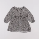 IKKS - robe vert - 12 mois