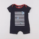 IKKS - combinaison bleu - 12 mois
