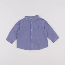 Jacadi - chemise bleu - 36 mois