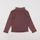 H&M - sous-pull gris, orange - 2/4 ans