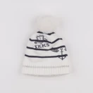 IKKS - bonnet blanc - 0/1 mois