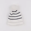 IKKS - bonnet blanc - 0/1 mois
