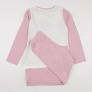 Vertbaudet - pyjama coton rose - 12 ans