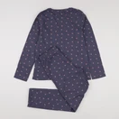 Vertbaudet - pyjama coton bleu - 12 ans