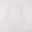 Kiabi - tee-shirt allaitement blanc - s