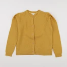 Vertbaudet - gilet jaune - 10 ans