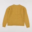Vertbaudet - gilet jaune - 10 ans