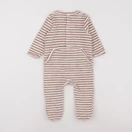Vertbaudet - pyjama velours blanc - 9 mois