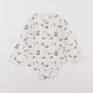 Vertbaudet - body blanc - 12 mois