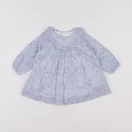 Jacadi - robe bleu - 6 mois