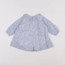 Jacadi - robe bleu - 6 mois