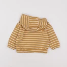 Vertbaudet - sweat jaune - 9 mois