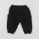 Zara - jogging noir - 6/9 mois