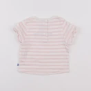 Cadet Rousselle - tee-shirt rose - 6 mois
