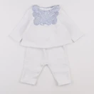 Jacadi - pyjama coton blanc - 6 mois