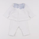 Jacadi - pyjama coton blanc - 6 mois