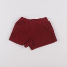 Jacadi - short rouge - 12 mois