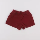 Jacadi - short rouge - 12 mois